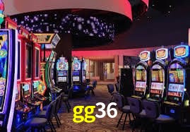gg36: Jogos de Caça-Níqueis-Altas Recompensas, Roleta-Velocidade, Blackjack-Desafios Máximos